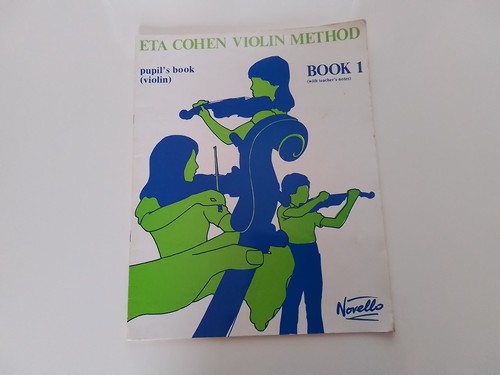 Eta cohen violin method book - eta,
