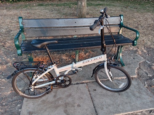 Carrera transit folding bike - carrera,