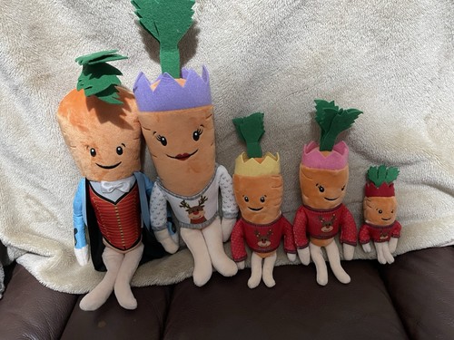 Kevin the carrot and - kevin, family