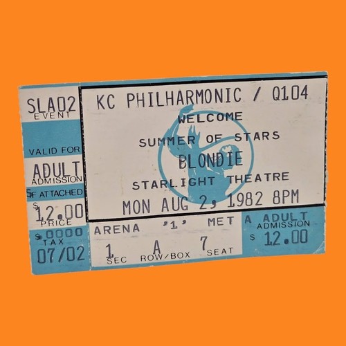 Blondie duran 1982 - blondie,