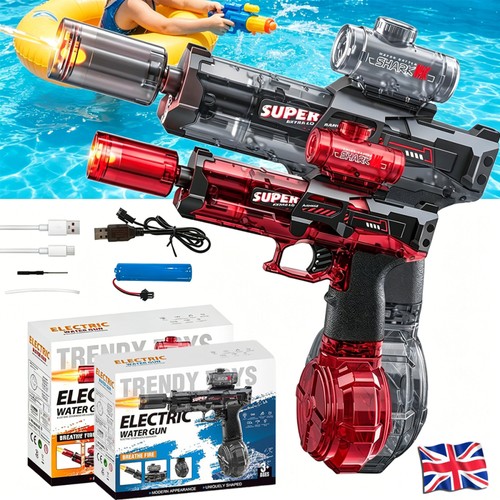 Electric water gun - electric, automatic
