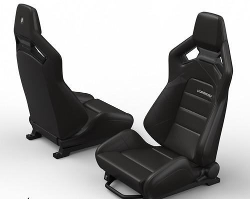 Pair corbeau rrx - , seats
