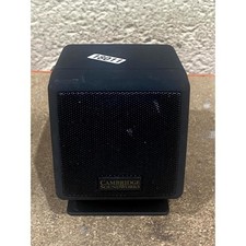 Cambridge SoundWorks Front Satellite Speaker Black Wired Compact with Stand