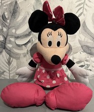 Minnie mouse talking soft toy