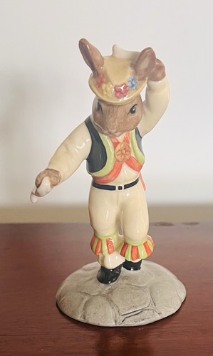 Royal doulton bunnykins morris - royal,