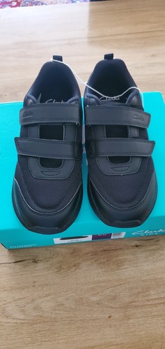 Clarks junior kids black - kids,