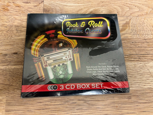 Rock and roll jukebox - roll,