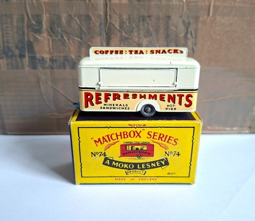 Matchbox mobile canteen htf - matchbox,