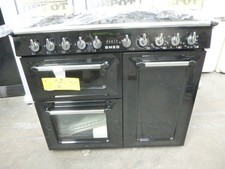 Smeg Range Cooker Black