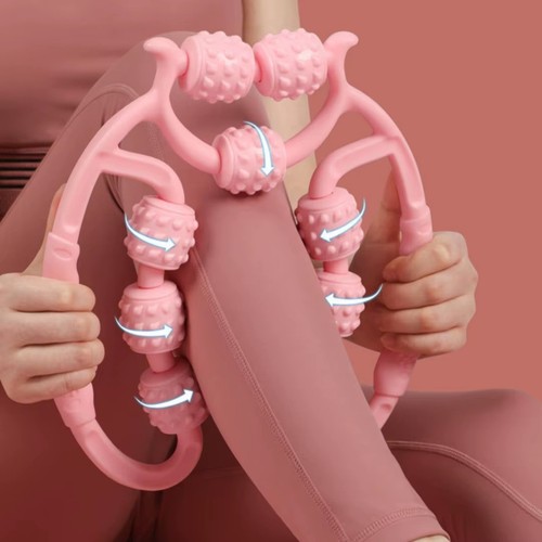 Wheel leg massager - leg,