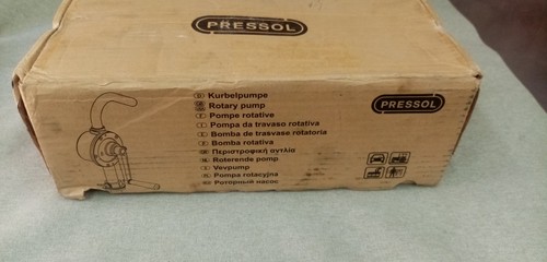 Pressol rotary manual hand - pressol,