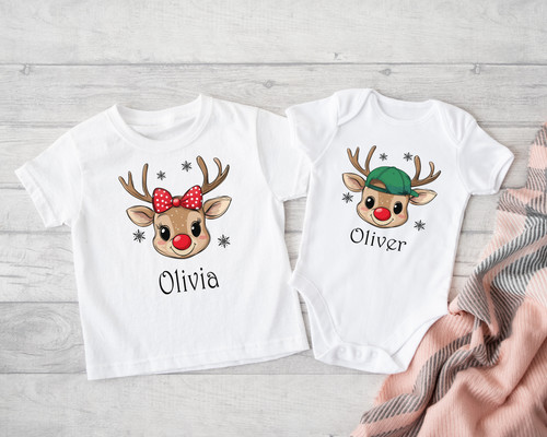 Reindeer names christmas - reindeer,