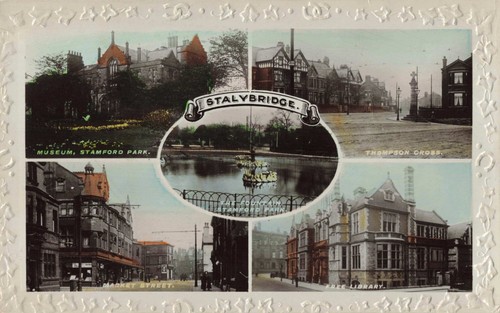 Stalybridge real photo - stalybridge,