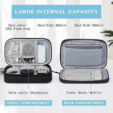 Travel Cable Organizer Bag