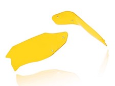 PAIR DEFLECTORS WRS YELLOW FOR