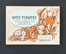 Brooke Bond PG Tips B2 Wild Flowers Empty Reprint Album without Price from 1955
