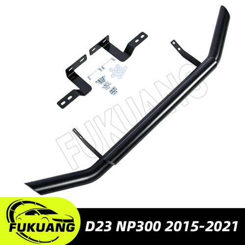 Black steel double nudge - black,