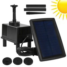 UK Solar Powered Water Pond