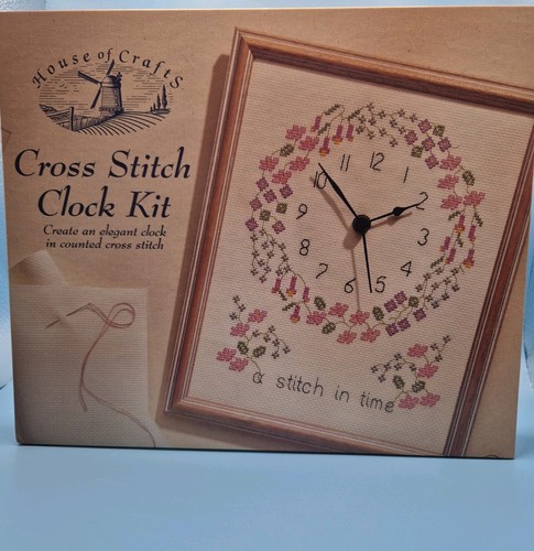 House crafts cross stitch - crafts,