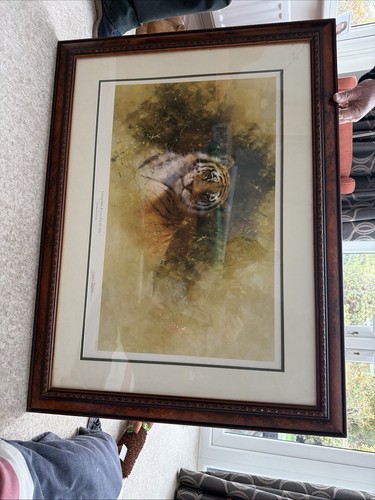 David shepherd signed limited - shepherd,