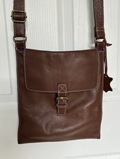 Boden Brown Leather Crossbody