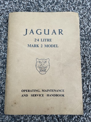 Vintage jaguar litre mark - jaguar,