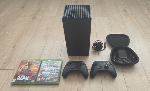 Microsoft xbox series 1tb - xbox, x