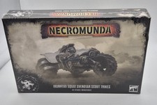 Necromunda Ironhead Squat Svenotar Scout Trikes **See Description**