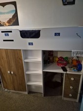 kids bunk bed