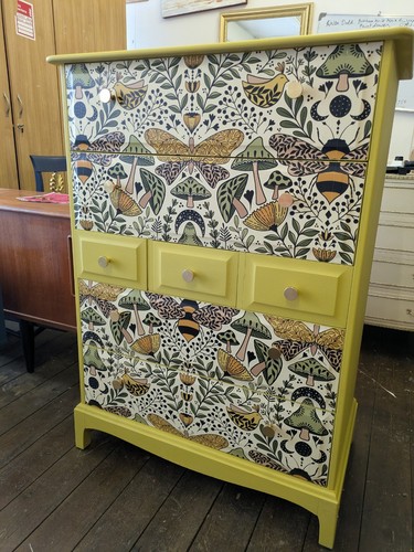Stag minstrel chest - stag, drawers