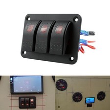 3 Gang Marine Toggle Rocker