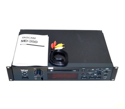 Tascam 350 mini disc player - tascam,