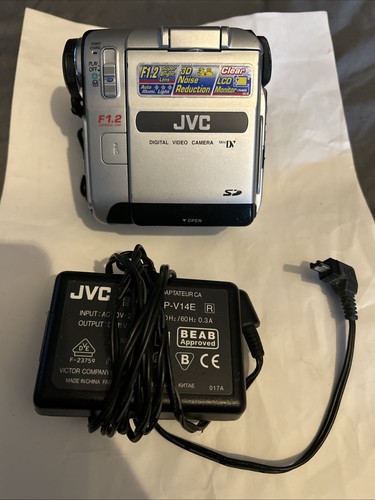 Jvc dx97ek minidv digital - minidv,