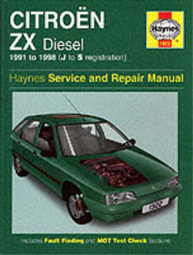 Citroen diesel - zx,