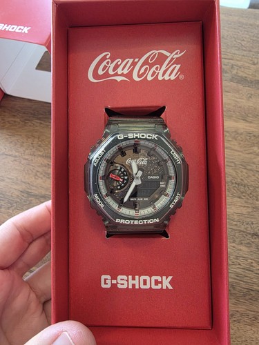 Casio shock coca cola - casio,