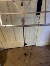music stand folding used