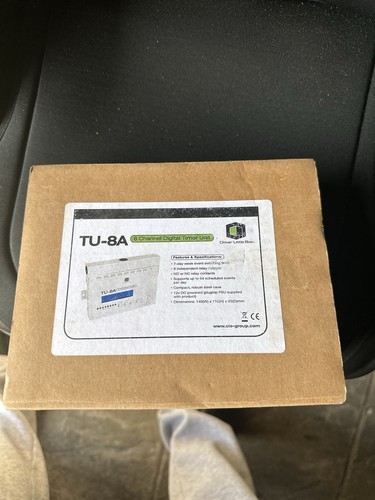 Channel digital timer - tu-8a, 8