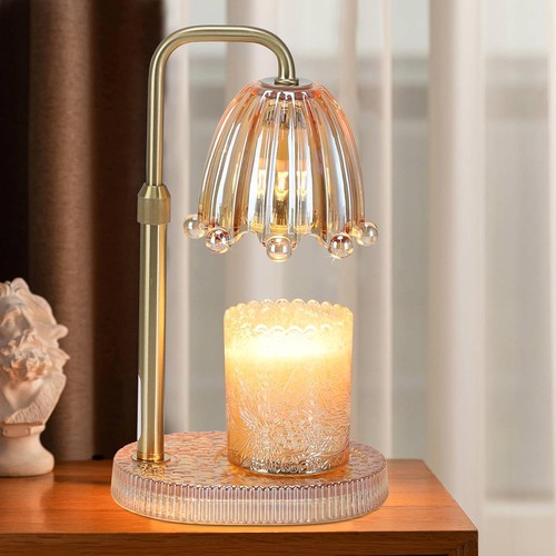 Candle warmer lamp with - candle, timer