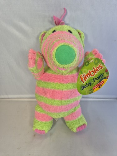 The fimbles baby pom plush - ,
