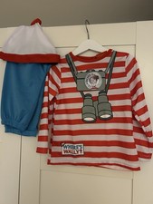 Where's Wally Kids Costume