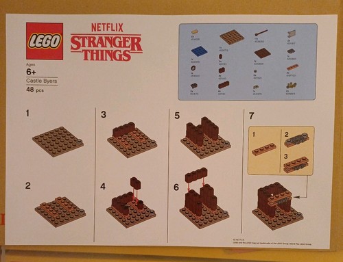 Lego stranger things - stranger,