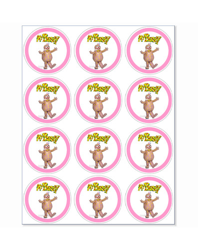 Pre cut edible blobby - pre-cut,