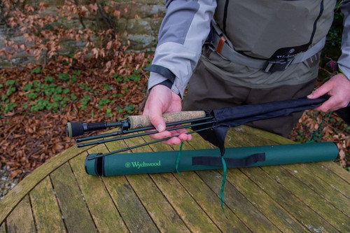 Wychwood drift fly - fly, rod