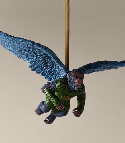 Flying monkey hanging - flying,