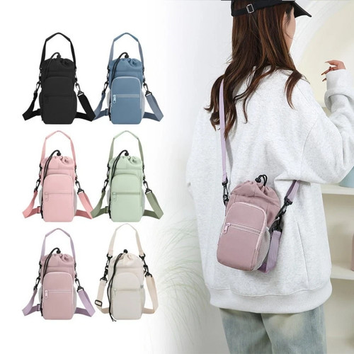 Portable water bottle carrier - portable,