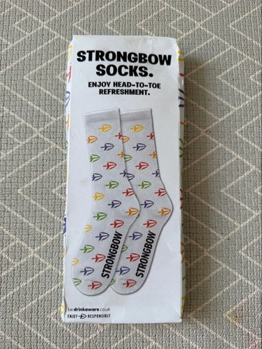Strongbow socks