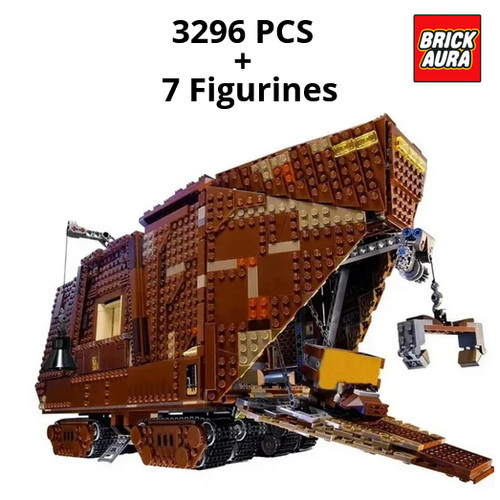 Star wars sandcrawler - wars, building