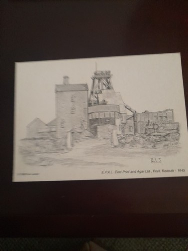 Pencil sketch postcard - sketch,