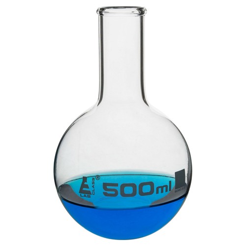 Labglass flat bottom boiling - flat,