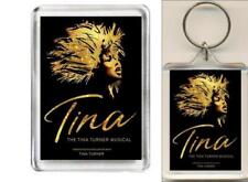 Tina. The Musical. Fridge Magnet / Keyring. 9 Variations.